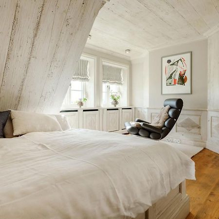 Salzwasserherz Senhoog Luxury Holiday Homes ***** Morsum  Esterno foto