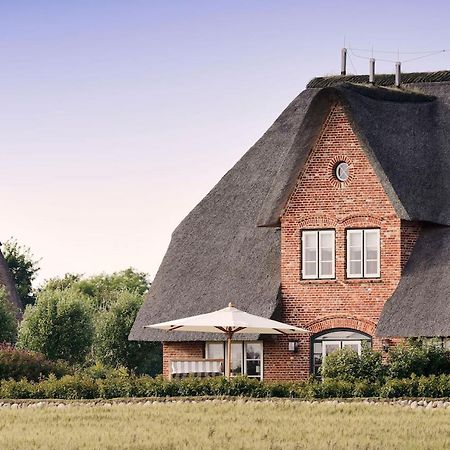 Salzwasserherz Senhoog Luxury Holiday Homes ***** Morsum  Esterno foto