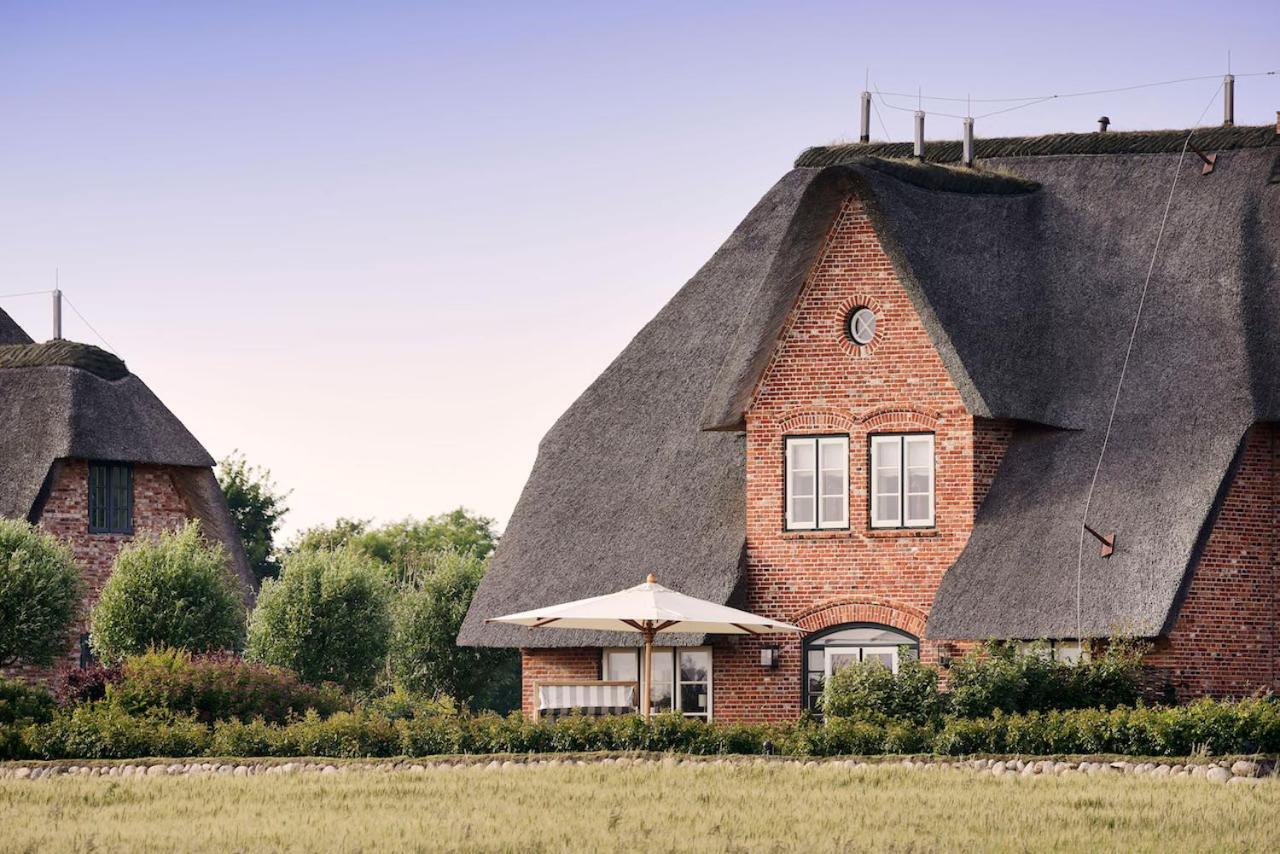 Salzwasserherz Senhoog Luxury Holiday Homes ***** Morsum  Esterno foto