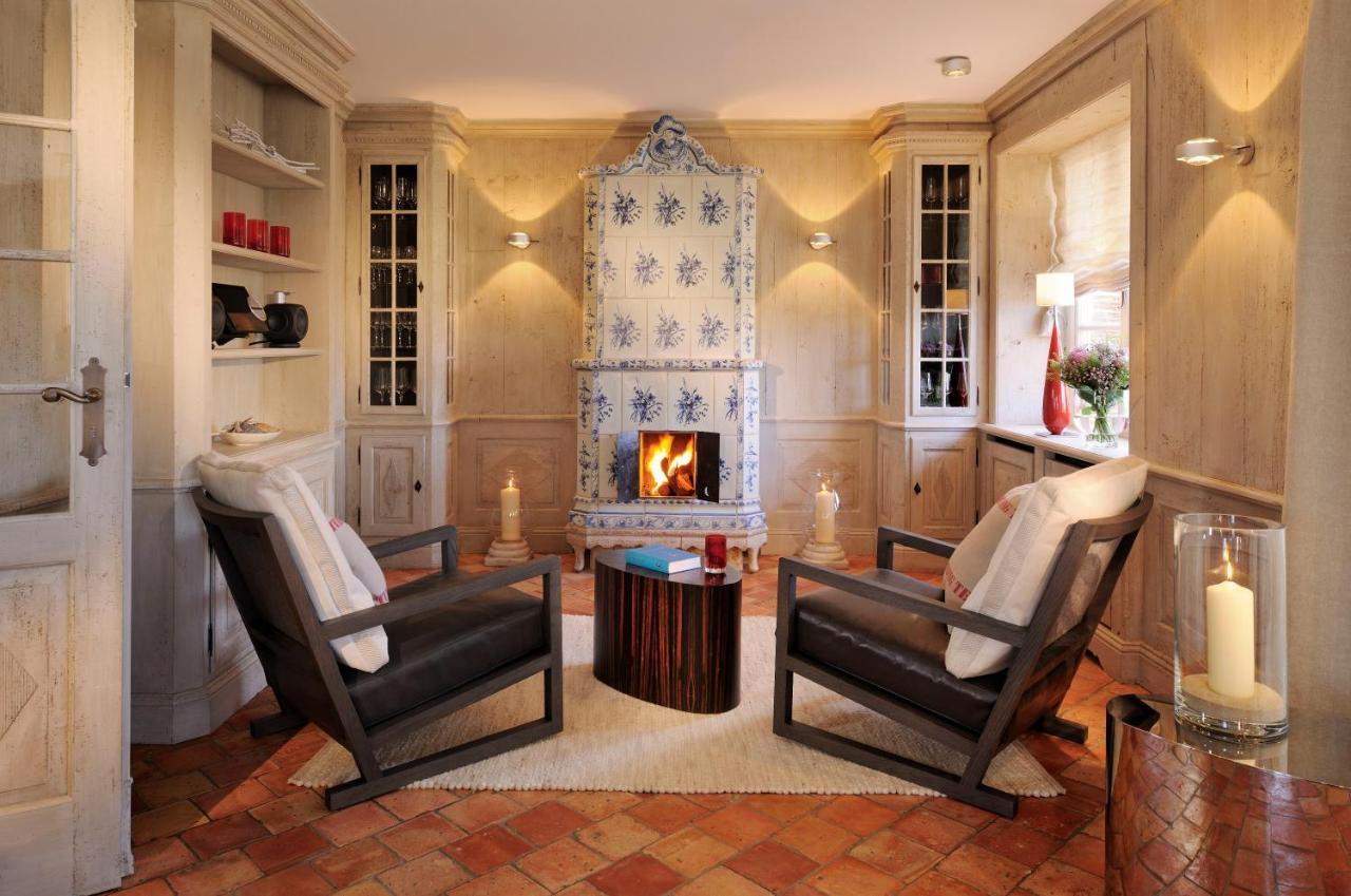 Salzwasserherz Senhoog Luxury Holiday Homes ***** Morsum  Esterno foto