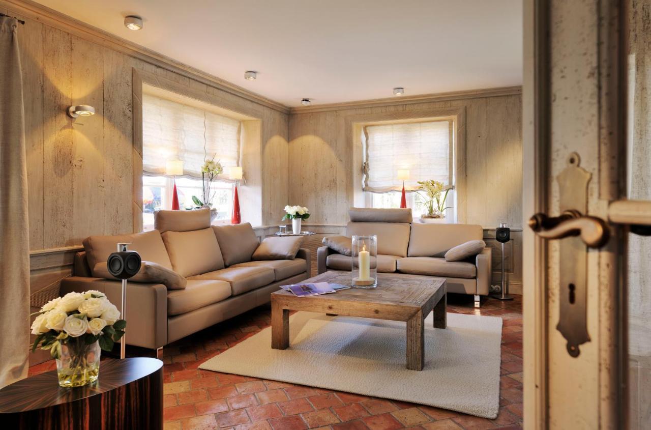 Salzwasserherz Senhoog Luxury Holiday Homes ***** Morsum  Esterno foto