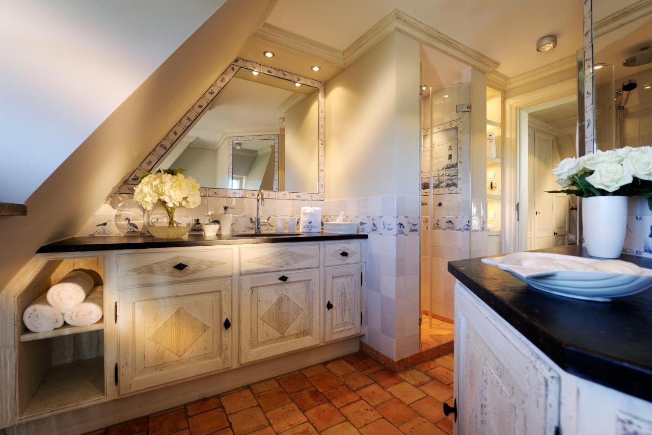 Salzwasserherz Senhoog Luxury Holiday Homes ***** Morsum  Esterno foto